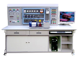 XY-W069A網(wǎng)孔型萬能機(jī)床電路實(shí)訓(xùn)考核鑒定裝置（含PLC、變頻器）