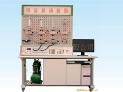 透明氣動傳動演示系統(tǒng) 教學(xué)實(shí)驗(yàn)臺